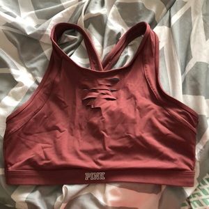 Barely used PINK sports bra